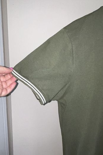 Khaki Green Short Sleeved Tee-shirt from Brave Soul