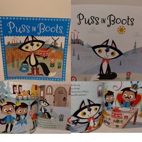 Puss In Boots Classic Storybook