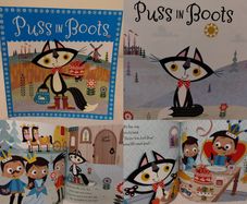 Puss In Boots Classic Storybook
