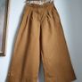 Selected Femme Wide Leg Cullotes Size Uk 6 Image 2