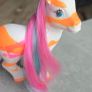 Lovebeam Colorswirl Ponies HTF Rare MLP G1 My Little Pony Image 7