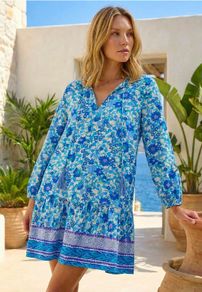 Roman Brand Smock Dress Size 18