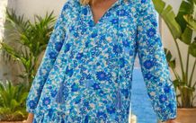 Roman Brand Smock Dress Size 18