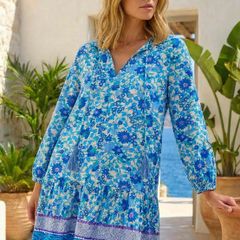 Roman Brand Smock Dress Size 18