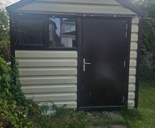 Clane Steel Shed