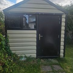 Clane Steel Shed