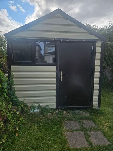 Clane Steel Shed