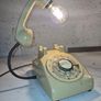 VIntage rotary telephone lamp Image 2