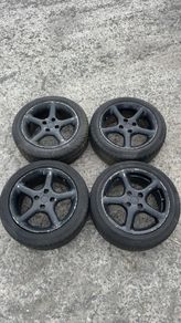 15" TSW style wheels