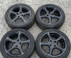 15" TSW style wheels