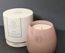 Luxury Francis Brennan Rose Candle Damask Rose & Oud 60hrs