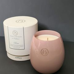 Luxury Francis Brennan Rose Candle Damask Rose & Oud 60hrs