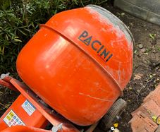 Cement mixer