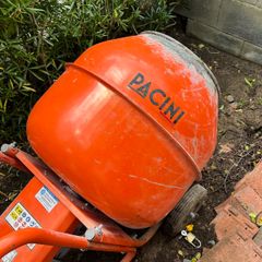 Cement mixer