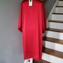 CurveWow red satin shift dress, Size 18, BNWT Image 4
