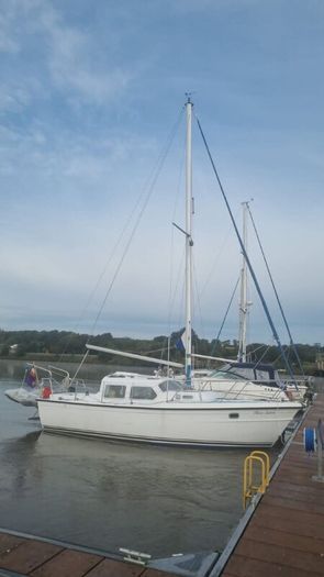 COX 27 Motorsailer