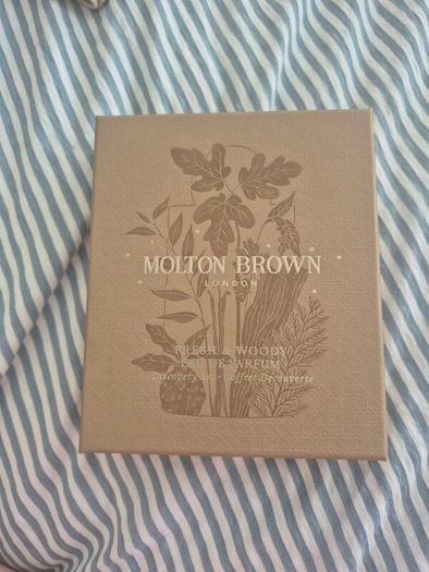 Molton Brown Fragrance. New. Rrp E45