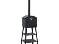 main image for ad Outdoor Pizza Oven Charcoal Fired with 2 Fireclay Stones