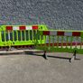 Crowd Control Barrier Plastic Barrier Image 3