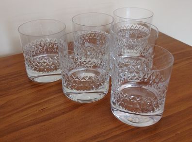 Redbreast Whiskey tumblers