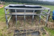 Calf creep feeder