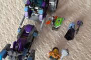 Lego 70349 Nexo Knights Ruina's Lock &amp; Roller