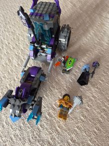 Lego 70349 Nexo Knights Ruina's Lock & Roller