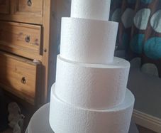 Wedding Cake Tiers polystyrene