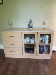 Sideboard-Cabinet BARGAIN Immaculate Condition