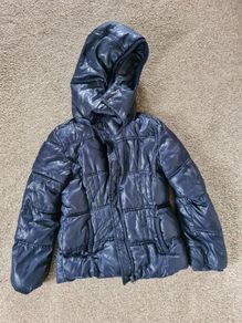 Zara girls coat age 7-8