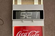 Coca Cola Clock Year 1977 NOS Rare