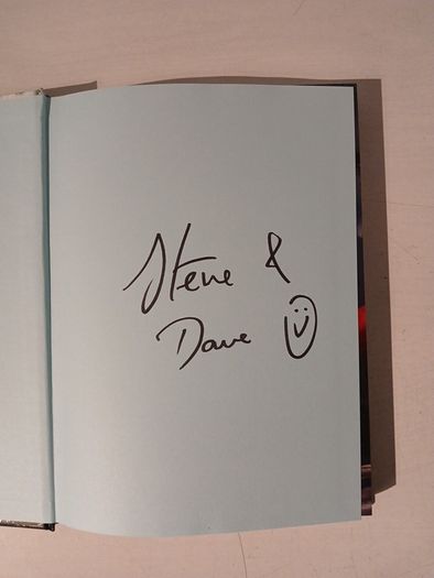 The Happy Pear - Recipes for Happiness by David & Stephen Flynn Signed by the authors