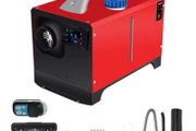 5kw Diesel Air Heater 12V Car Heater Diesel Heater With LCD Switch Silencer for Car Truck Boat RV Parking Diesel Heater NEW