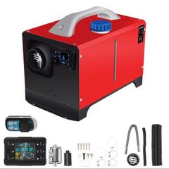 5kw Diesel Air Heater 12V Car Heater Diesel Heater With LCD Switch Silencer for Car Truck Boat RV Parking Diesel Heater NEW