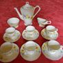 TUSCAN CHINA PLANT Art Deco Fine China 15 Piece Coffee Set - Real Gem. Image 2