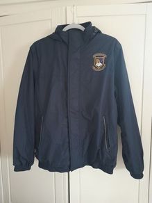 Castleknock Community College uniform CCC winter coat size S