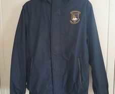 Castleknock Community College uniform CCC winter coat size S