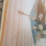 Solitaire Embroidered Crushed Voile Panel  from Arnotts 53' x 72' RRP 30.00 Each Image 3