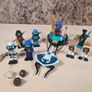 Lego 71756 Ninjago Hydro bounty minifigures Scuba Jay Nya cole Zane Prince Kalmaar Stingray chariot Maaray seabound Image 2