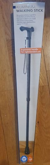 Retractable Aluminium walking aid ..brand new