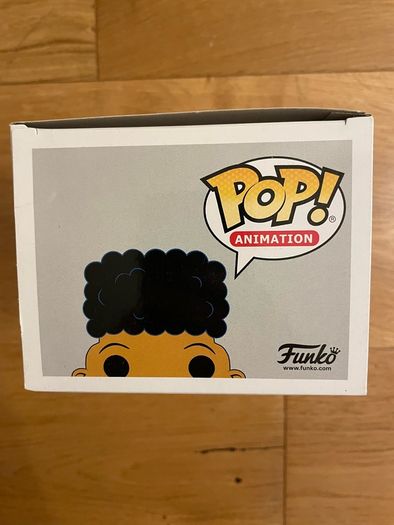 Funko Pop! Gerald Johanssen #519. Hey Arnold. Nickelodeon. Mint Condition.