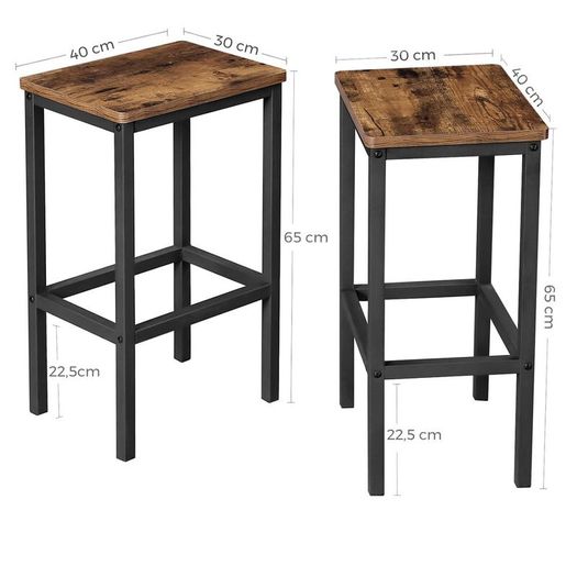 Bar Stools Set of 2