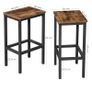 Bar Stools Set of 2 Image 2