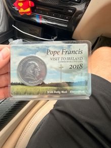 Pope Francis Coin