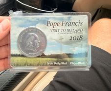 Pope Francis Coin