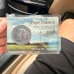 Pope Francis Coin