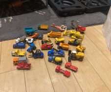 Vintage Toy Cars Die Cast