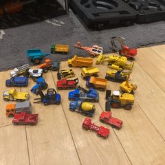 Vintage Toy Cars Die Cast