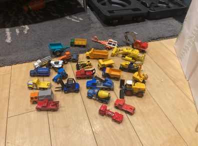 Vintage Toy Cars Die Cast