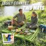 Camping Sleeping Pad, Ultralight Inflatable Camping Mat with Pillow Built-in Foot Pump Portable Inflatable Sleeping Pads Compact for Outdoor Camping, Backpacking, Hiking, Tents Image 6